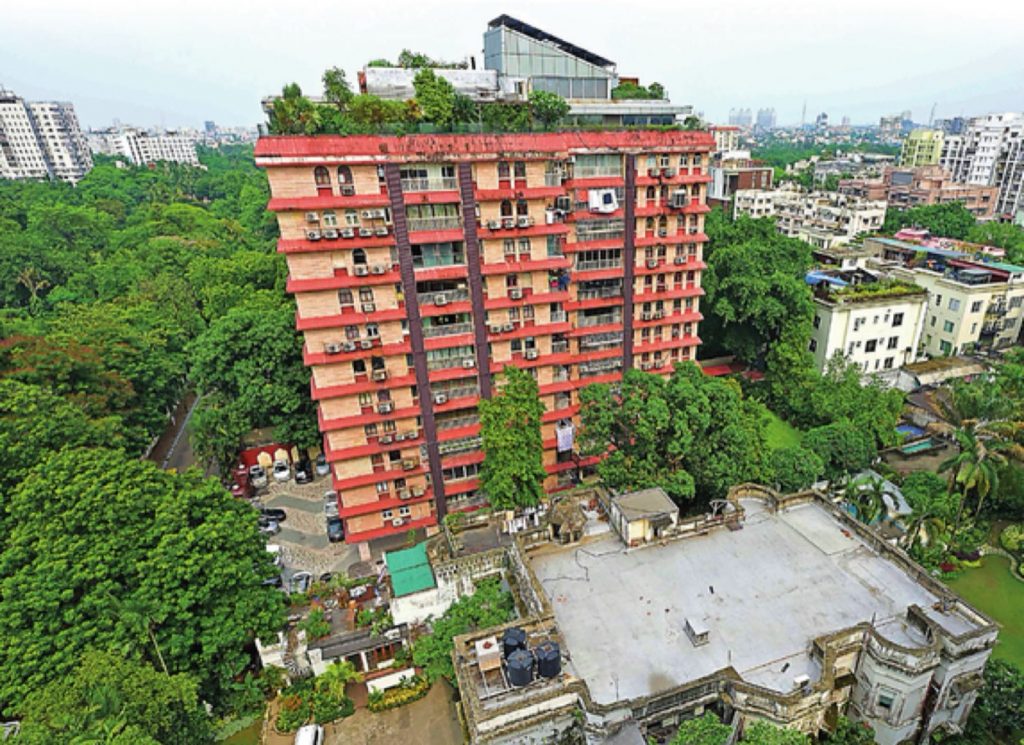 Bungalow Para, Alipore