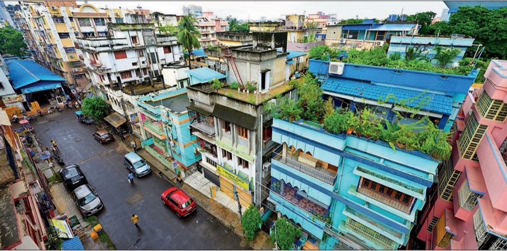 Housing Para, Kalindi
