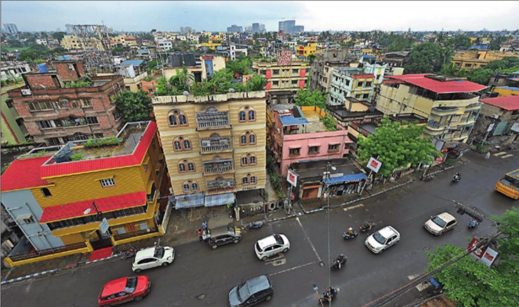 James Long Para, Behala
