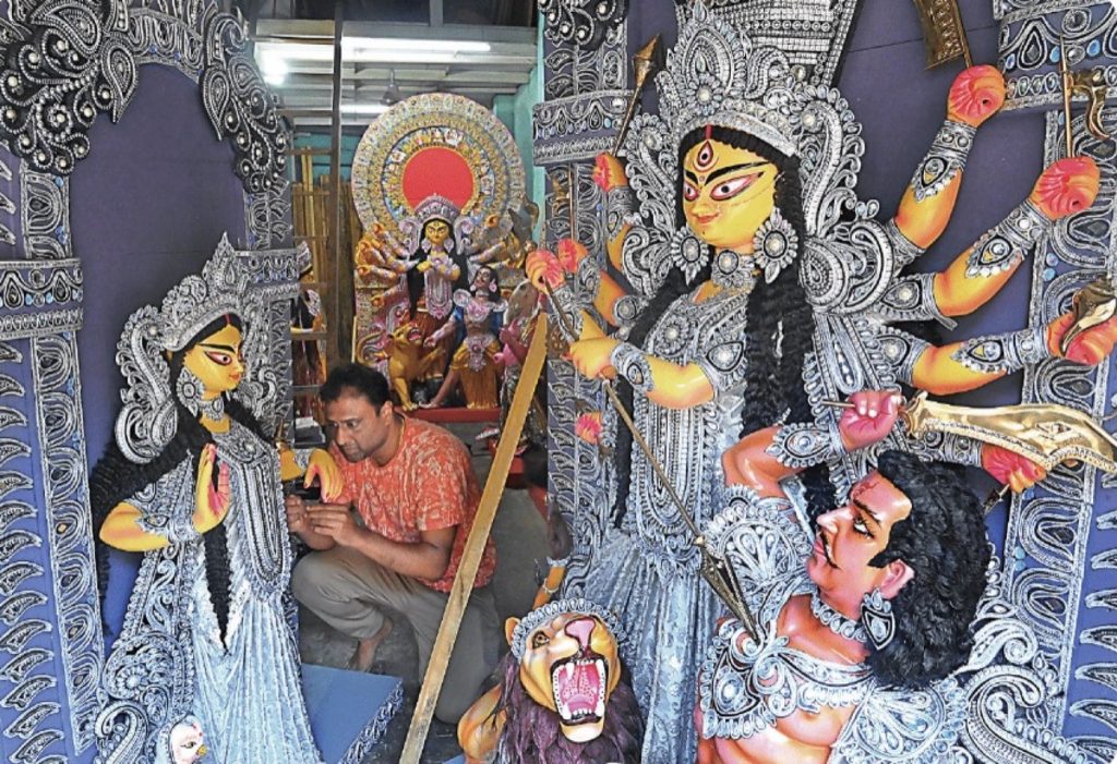 Kumor Para, Kumartuli