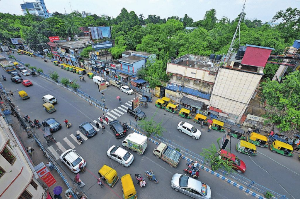 Living Para, Jadavpur